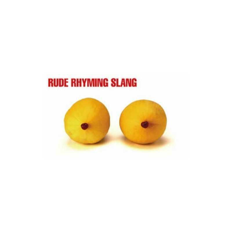 Rude Rhyming Slang by Nind, Tom Paperback Book