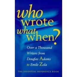 Who Wrote What When?: Over 1000 Wri..., The Diagram Gro