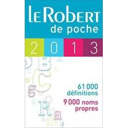 Robert De Poche 2013, Collectif