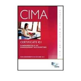 CIMA - C01 Fundamentals of Management Accou... by BPP Learning Media L Paperback