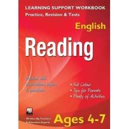 Reading, Ages 4–7 (English): Home L..., Flame Tree Publ