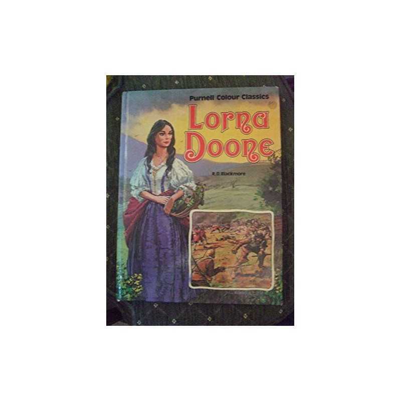Lorna Doone (Colour Classics S.) by Blackmore, R. D. Hardback Book