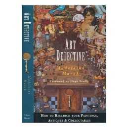 Art Detective: How to Research Your Paintings, A... by Marsh, Madeleine Hardback