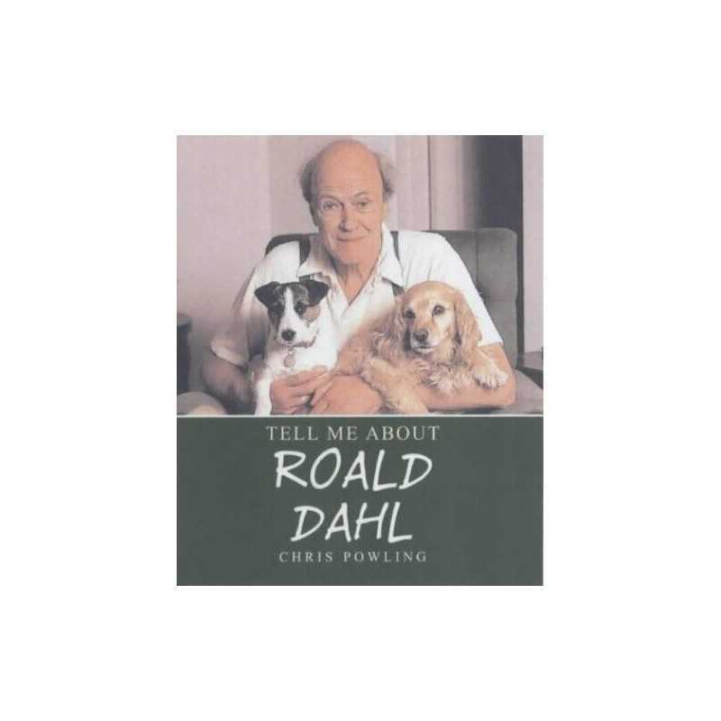 Roald Dahl (Tell Me About) by Powling, Chris Paperback Book