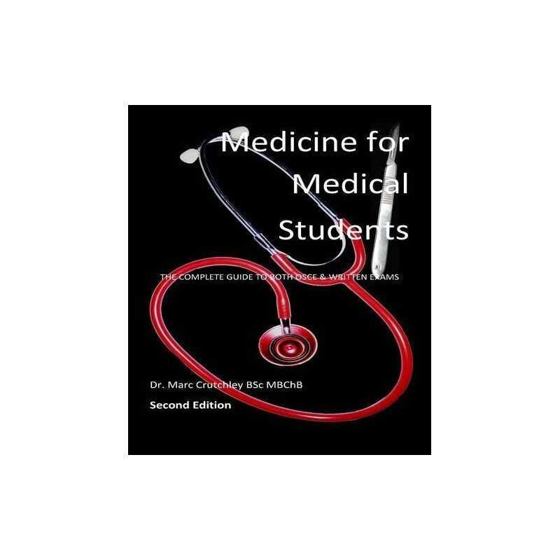 Medicine for Medical Students: The Complete G... by Crutchley, Marc A. Paperback