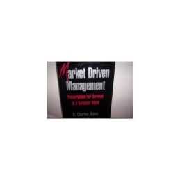 Market Driven Management by Hlavacck, James D. Hardback Book