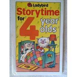 Storytime for 4 Year Olds by Joan Stimson Hardback Book