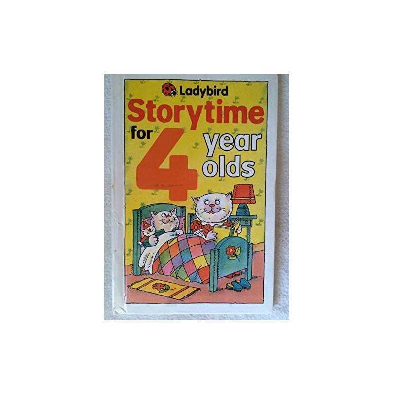 Storytime for 4 Year Olds by Joan Stimson Hardback Book