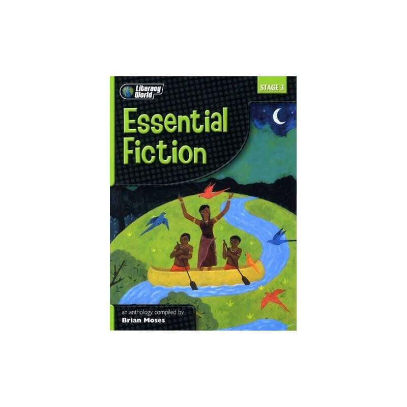 Literacy World Stage 3 Fiction: Essential Antholo... by Matthews, Gill Paperback