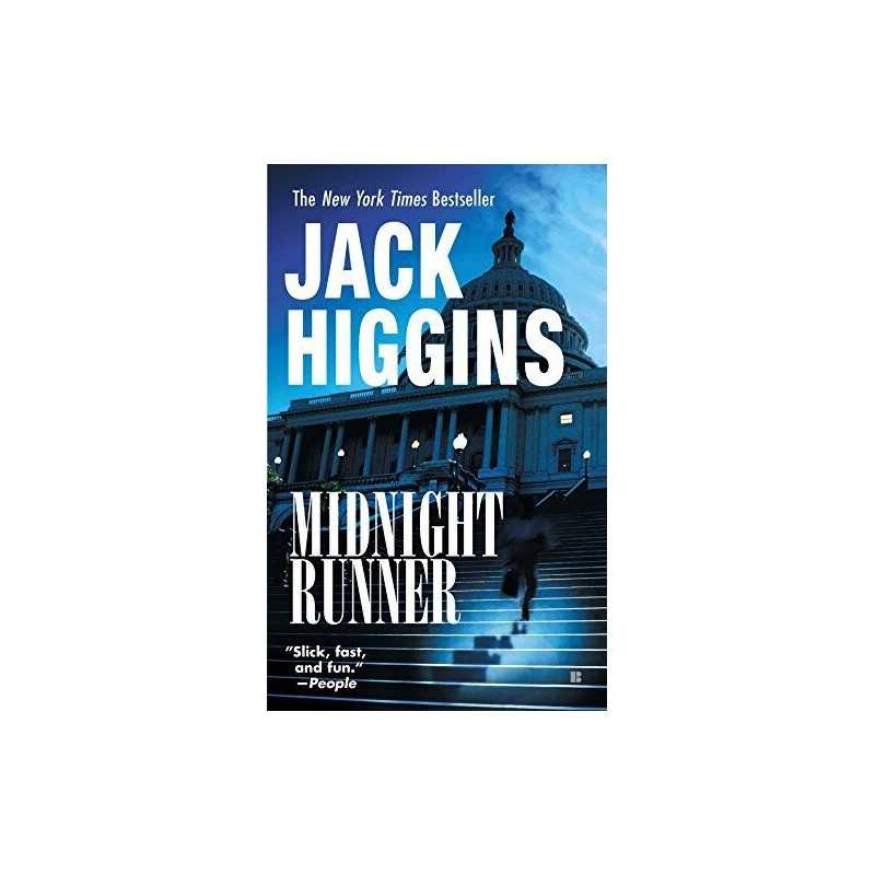 Midnight Runner (Sean Dillon) by Higgins, Jack Book