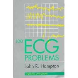 100 ECG Problems by Hampton DM MA DPhil FRCP FFPM FESC Professor, Paperback