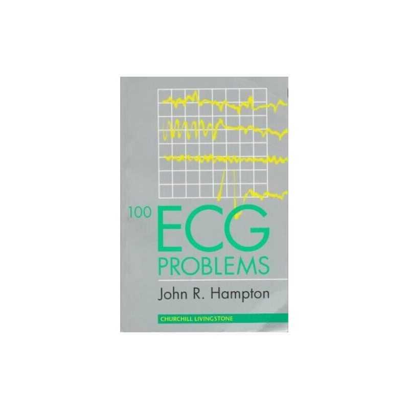 100 ECG Problems by Hampton DM MA DPhil FRCP FFPM FESC Professor, Paperback