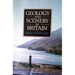 Geology and Scenery in Britain by Whittow, John B. Paperback Book  Fast
