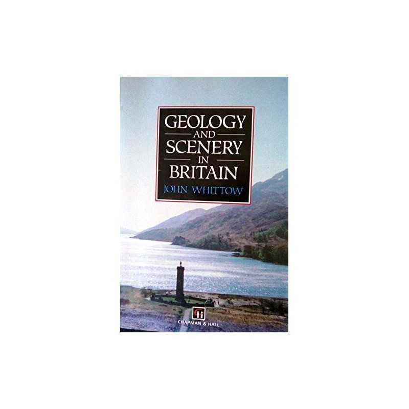 Geology and Scenery in Britain by Whittow, John B. Paperback Book  Fast