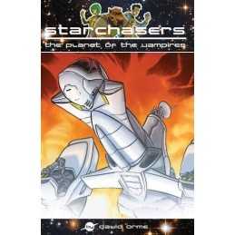 The Planet of the Vampires (Starchasers), Orme David