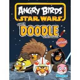 Angry Birds Star Wars Super Doodle ..., Pedigree Books