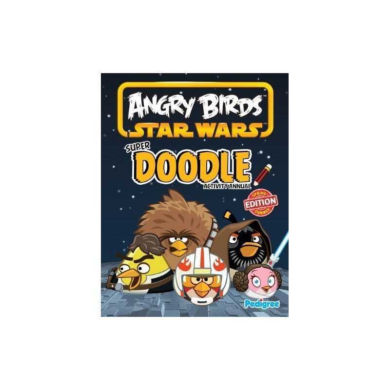 Angry Birds Star Wars Super Doodle ..., Pedigree Books