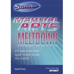 Superscripts Sport: Martial Arts Meltdown by Chapman, Helen Paperback Book The