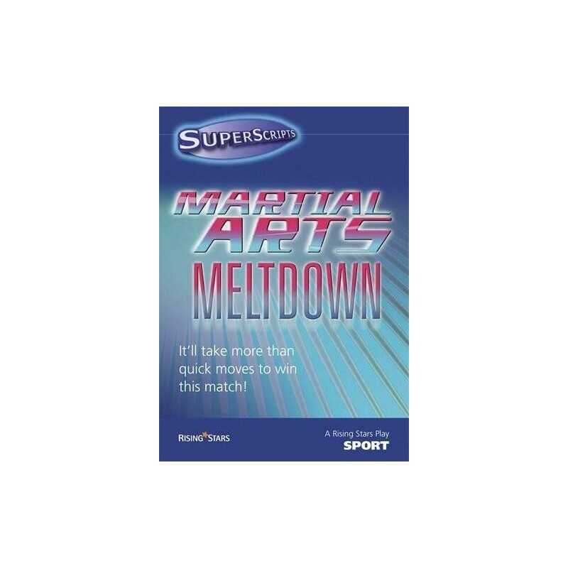 Superscripts Sport: Martial Arts Meltdown by Chapman, Helen Paperback Book The