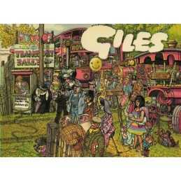 Giles Annual Thirty Fourth 34th series 1980, Giles