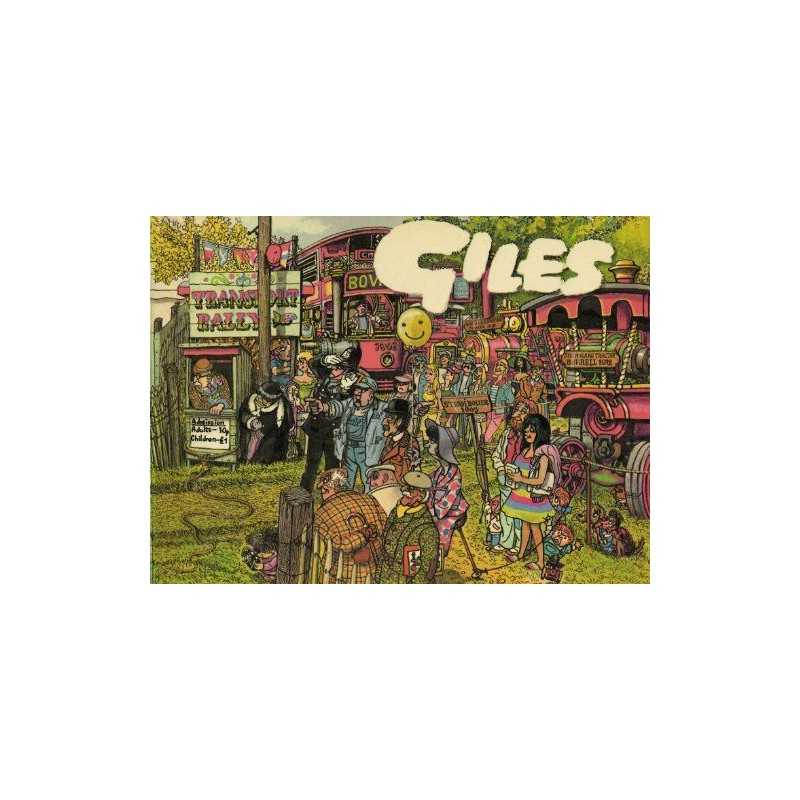 Giles Annual Thirty Fourth 34th series 1980, Giles