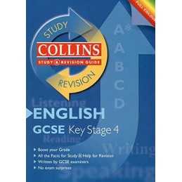 Collins Study and Revision Guides - GCSE English (... by Thomas, Peter Paperback
