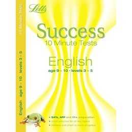 English Age 9-10: 10-Minute Tests (Letts Key Stage ... by Head, Alison Paperback