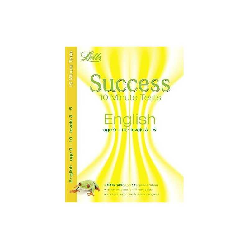 English Age 9-10: 10-Minute Tests (Letts Key Stage ... by Head, Alison Paperback