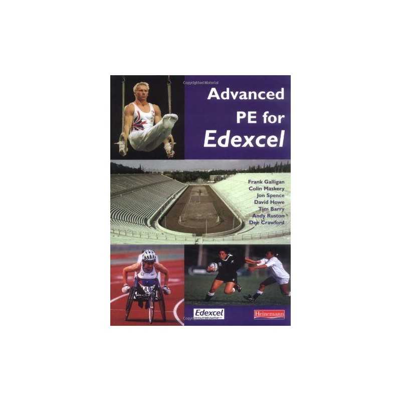 Advanced PE for Edexcel Student Book by Crawford, Ms Dee Paperback Book The