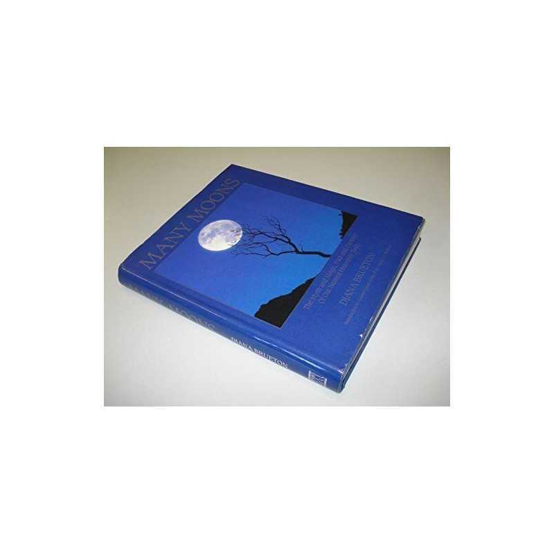 Many Moons by Brueton, Diana Hardback Book