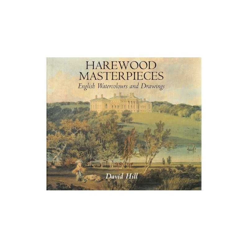 English Watercolours and Drawings (Hare..., Hill, David