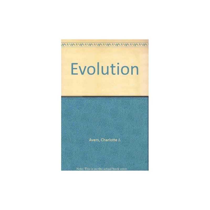 Evolution, Avers, Charlotte J.
