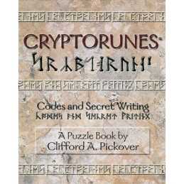 Cryptorunes: Codes and Secret Writing by Pickover, Clifford A. Paperback Book