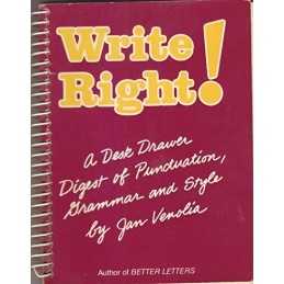 Write Right, Vanolia Jan