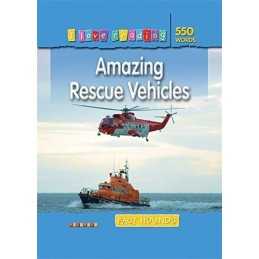 Amazing Rescue Vehicles (I Love Reading): Fact Ho... by Frances Ridley Paperback