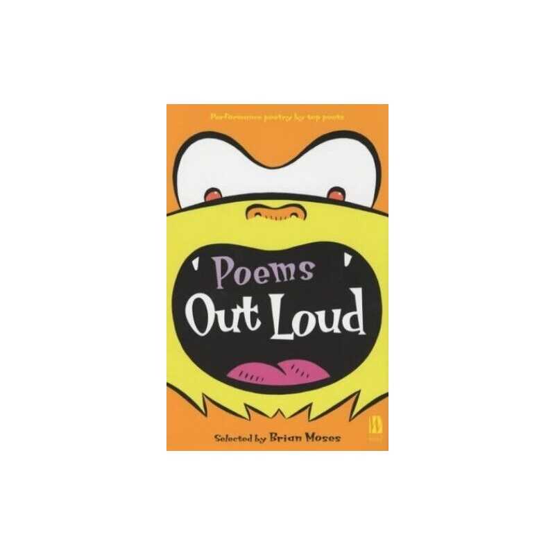 Poems Out Loud by Moses, Brian Paperback Book