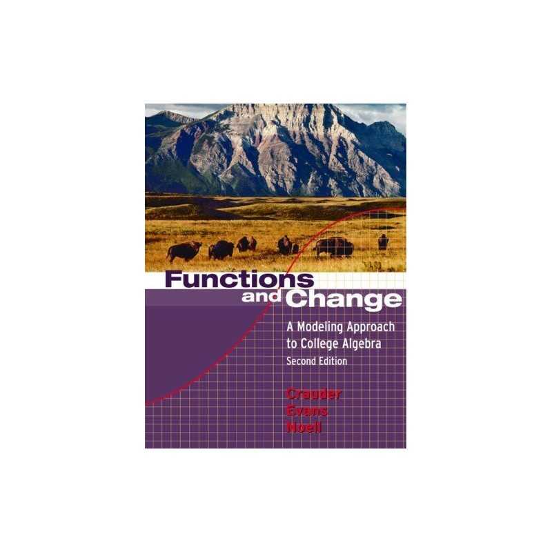 Functions and Change 2e, CRAUDER