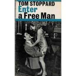 Enter a Free Man by Stoppard, Tom Paperback Book