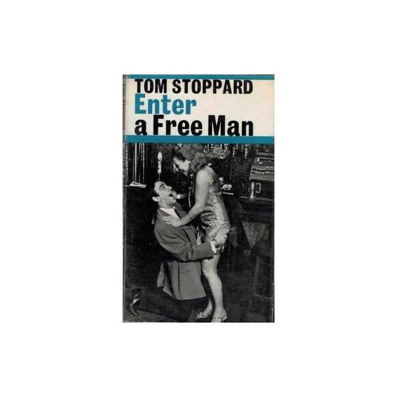 Enter a Free Man by Stoppard, Tom Paperback Book