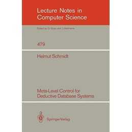 Meta-Level Control for Deductive Da..., Schmidt, Helmut