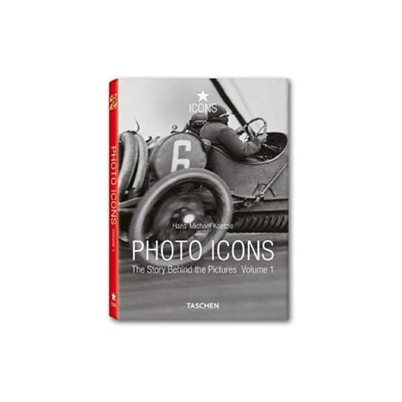 Photo Icons: v. 1 (Icons Series) by Koetzle, Hans-Michael Hardback Book The