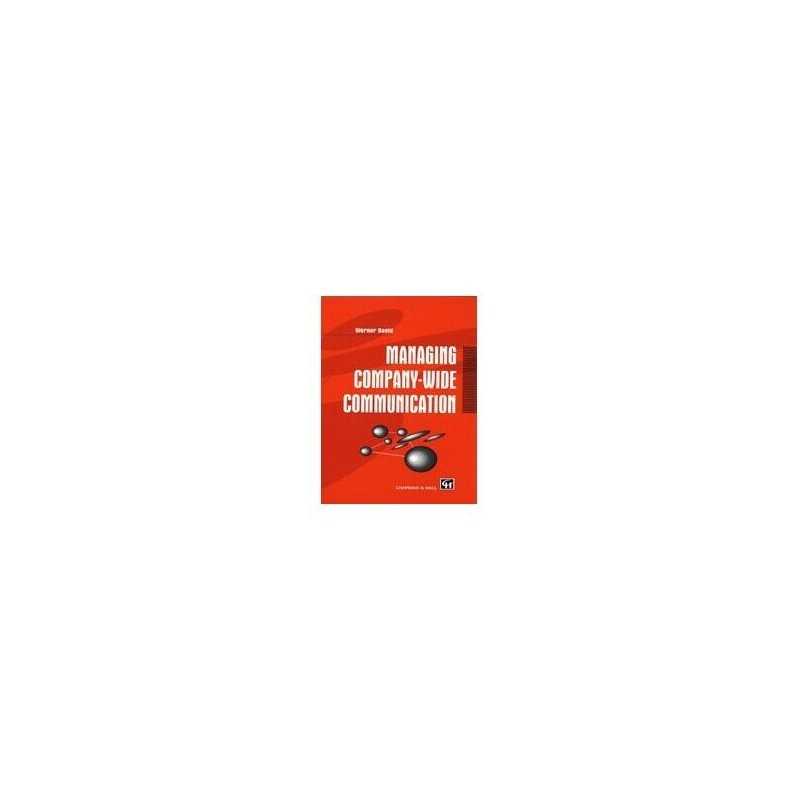 Managing Company-wide Communication, David, W.