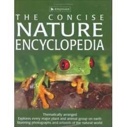 The Concise Nature Encyclopedia by Burnie, David Hardback Book  Fast
