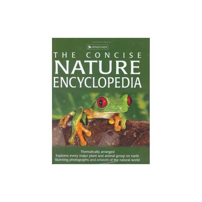 The Concise Nature Encyclopedia by Burnie, David Hardback Book  Fast