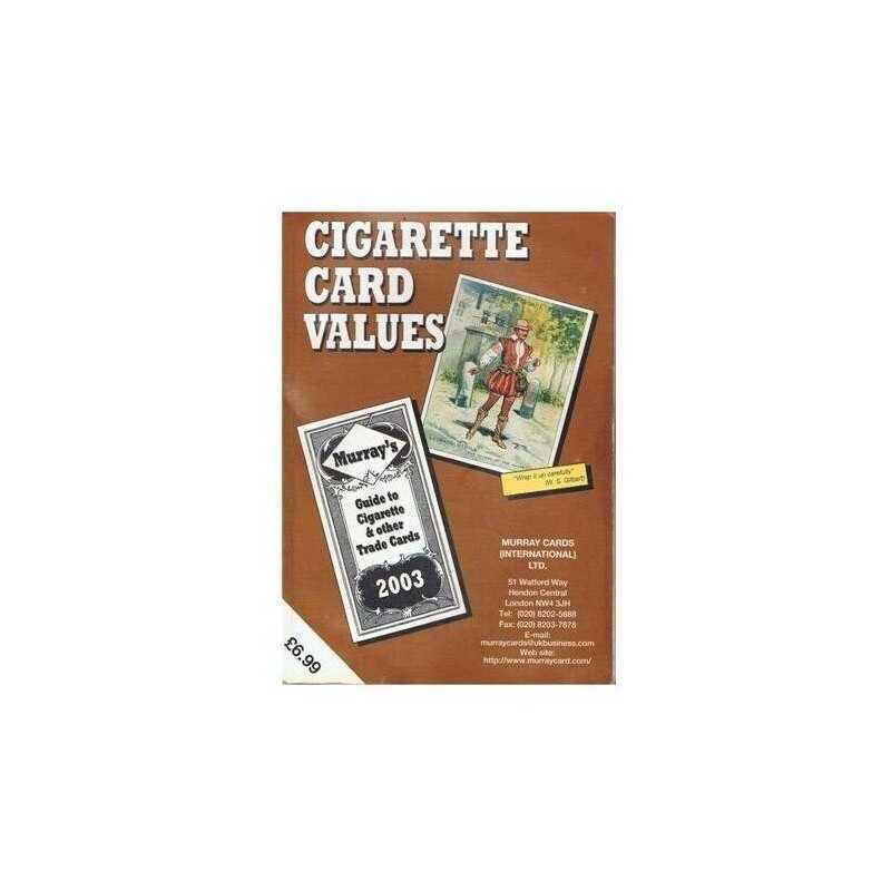 Cigarette Card Values. Guide to Cigarette and Other Trade Cards (Mu... Paperback