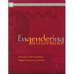 ENGENDERING DEVELOPMENT THROUGH GENDER E..., World Bank