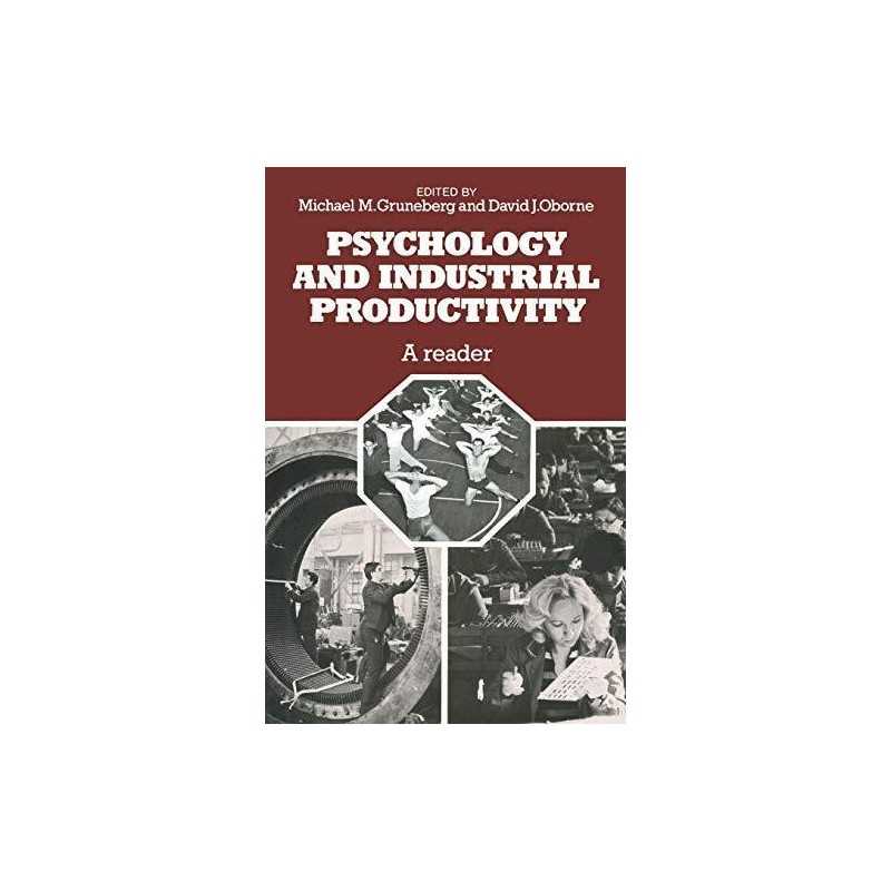 Psychology and Industrial Productivity..., Oborne, D.J.
