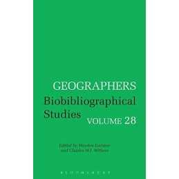 Geographers: Volume 28, Charles Withers
