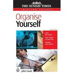 Organise Yourself (Creating Success) by John Caunt Paperback Book  Fast