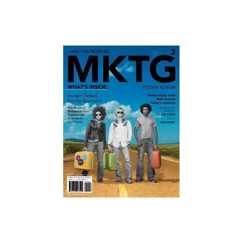 MKTG 3.0 2009 Edition (with Review Car..., Charles Lamb